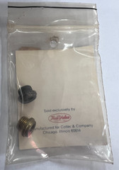 2pk Master Plumber For American Standard 7/16 in.-24 Brass Faucet Seat- 453-712