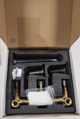 Wintap 9805ORB Wall Mount Bathroom Faucet, Oil Rubbed Bronze, 8.5 inch 3 Holes