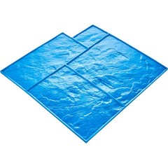 Concrete Stamps Mat,24 x 24 in,7 pcsConcrete Texturing Skin Polyurethane Stamp S