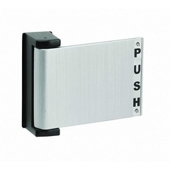 ADAMS RITE 4590-04-00-628-LHR Deadlatch Paddle,RH,Satin Aluminum 2EUT6