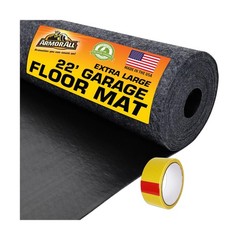 Armor All Jumbo XXL Garage Floor Mat (22′ x 8’10”), Waterproof Garage Floorin…