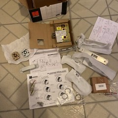 HAGER 3800 Series APARTMENT Mortise Lock Set NEW,3850,3861
