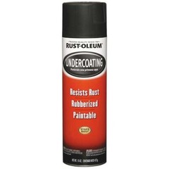 Rust-Oleum 248657 15 Oz. Black Rubberized Undercoating