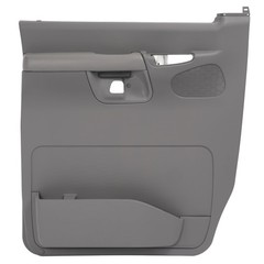 Left Inner Door Panel Textured Gray Driver 1999-2008 Ford E150 E250 E350 E450