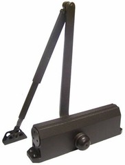 NORTON DOOR CLOSER 1601 BC 690 DARK BRONZE SIZE 1-6 DURONODIC MINT ADA “FRESH”