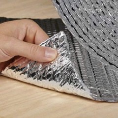 Reflectix ST16025 Staple Tab Insulation Roll, 16 16 in. x 25 ft., no color
