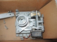 Detex – ECL230DC Exit Control Lock w/ Bar untested for PARTS or REPAIR