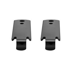 Breezliy Fence Wire Twister for T Post Clips, Barb Black-2pcs