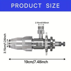 1 Set Airless Paint Sprayer Pump 17C-721, For PC 390 395 490 495 595 Pro 210 ES