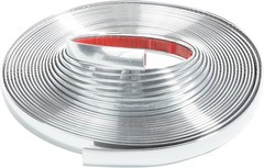 Zlirfy 25Ft Chrome Trim Molding 1/2″ Scratch-Proof for Car Truck RV Silver