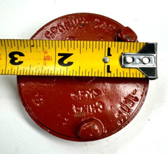 2-1/2″ (2.875 OD) Grooved End Cap Pipe Fitting CHINA Style 160