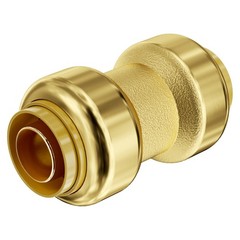 Uimoso Pipe Fittings 3/4″ 12PCS Brass Straight-Through Push-Fit for Air System