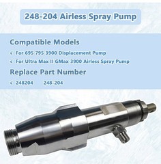 Airless Spray Pump Fit for Graco Ultra Max II GMax 695 795 GMax 3900Aftermarket