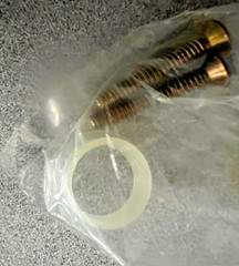 YALE ACCENTRA ” E ” 88-208-605 OUTSIDE ESCUTHEON POLISHED BRASS