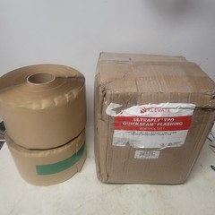 Elevate 5.5″ x 100′ UltraPly TPO QuickSeam™ Flashing Lt Tan W56TPOLT0T7 -2 Rolls