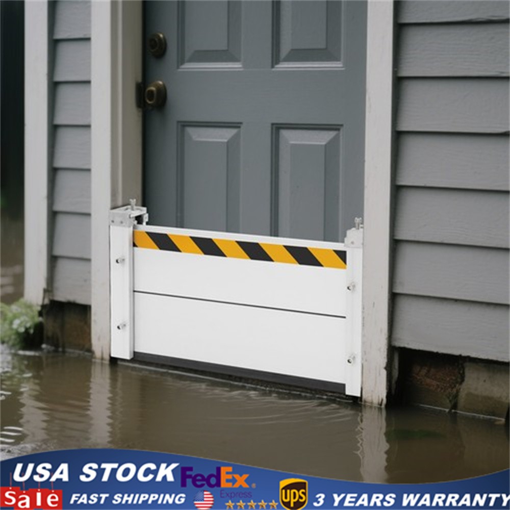 Baffle Flood Protection Barrier Reusable Flood Barrier Flood Protection Barrier