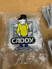Lot of 29 Caddy MPLS2 Double Gang Screw on Brackets