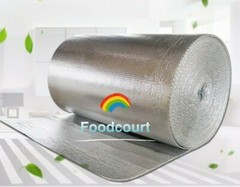 Double Bubble Foil Insulation Reflective Roll-39″ x 115 FT (380sqft) Heavy Duty