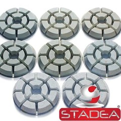 Stadea 3″ Diamond Floor Polishing Pads For Concrete Marble Stone Floor Polish