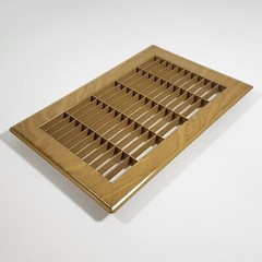 Hart & Cooley 265 Return Air Vent Register Covers Lot of 6 Oak Finish 6×10 Floor