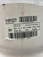 Charlotte Pipe CP-114-P SCH-40 DWV ASTM F 1866
