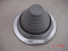 (2) Dektite DF103G Retrofit 5-127mm Pipe Boot Roof Flashing 1/4″ to 5″