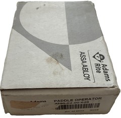 ADAMS RITE 4590-02-00-628- Deadlatch Paddle,RH,Satin Aluminum 2EUT6