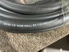Pipe Insulation 25/50 1/2″ Nom Wall R3.1 UV Retardant 7/8 x 1/2 x 50 ICT Rubber