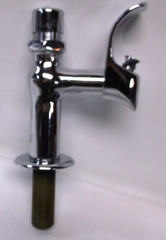 NOS Vintage Chicago Faucet Co. Drinking Fountain Push Button Faucet Bubbler Head
