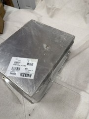 Hoffman A12106NFSS J Box Clamp Cover Metal (NEW)