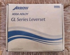 Arrow Assa Abloy GL series Leverset GL 81 26D