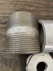 (YC30) Misc Lot of 304SS Fittings: Sp-114-150 Coupler, Reducer Bushing, Straight