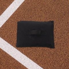 2Pcs Portable Weight Bags for Sports Nets Durable Black Oxford Cloth Sandbags