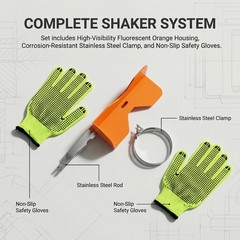 Spray Paint Can Shaker for Reciprocating Saw, Spray Can Paint Mixer for 2″ to 3″