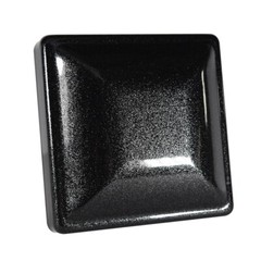 Black Silver Explosion Powder Coating Powder (M1690064) 1lb