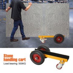 Drywall Cart-Lumber Wood Paneling and Plywood Carrier Holds up to 500KG