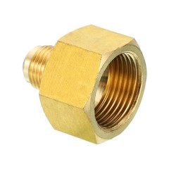 3/4″ Female Flare x 3/8″ Male Flare Connector Brass Adapter Reducing