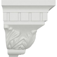 Ekena Millwork Moc03X04De Outside Corner Moulding Matches Moulding