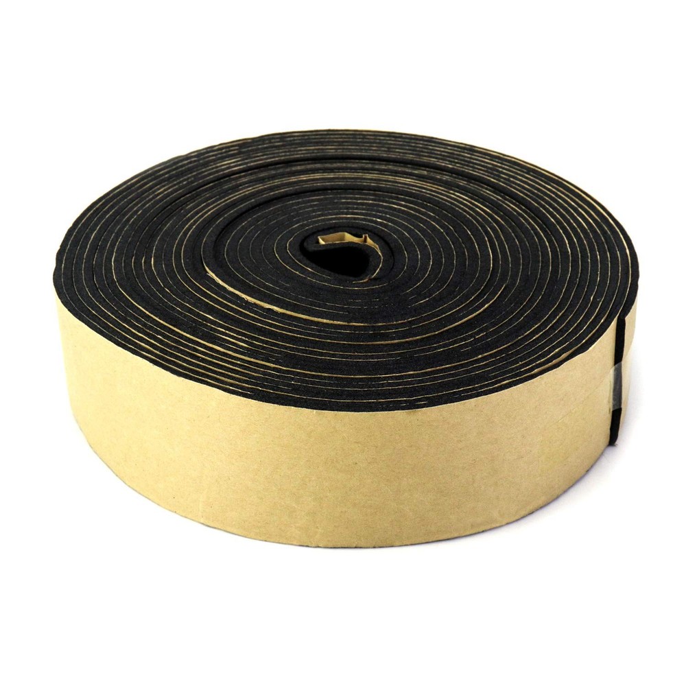 QWORK Pipe Wrap Insulation, Waterproof Foam 2″ x 1/8″ x 30′, 1 pack