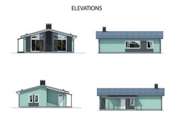 1409 sq.ft PREFAB TIMBER FRAME KIT ENGINEERED WOOD HOUSE DIY BUILDING CABIN HOME