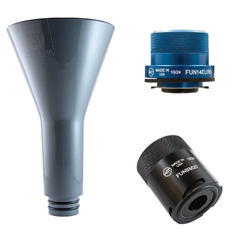 FUN2MBWKITAssenmacher BMW and Mercedes Engine Oil Funnel Set – 3 Piece
