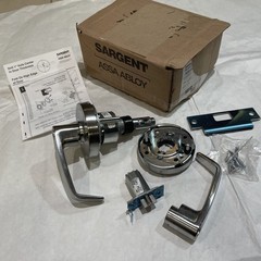 Sargent 2 10U65 – Mechanical Cylindrical Lock – L Lever – Privacy – 26D (PARTS)