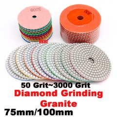 75mm/100mm Diamond Grinding Wheel Granite Marble Cutting Blade/Disc Rotary Tool