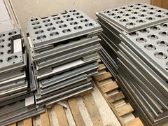 Computer Room/ServerRaised Floor System Steel 24″ x 24″