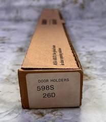 SARGENT Assa Abloy Heavy Duty Overhead Door Holder/Stop, 590S – 598S-26D