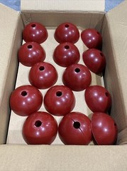 DAYTON SUPERIOR P56PL – 4 TON SWIFT LIFT ROUND RECESS PLUG RED ( BOX OF 50 )