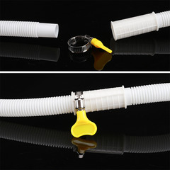Semi Automatic Washing Machine/Air Conditioning Drainage Extension Pipe 1M-20M