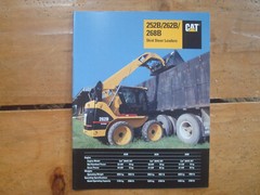 2003 Caterpillar 252B/262B/268B Skid Steer Loaders Brochure