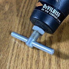 Devilbiss Air Regulator Model HAR-501 Industrial Paint Gun Air Pressure 250 psi