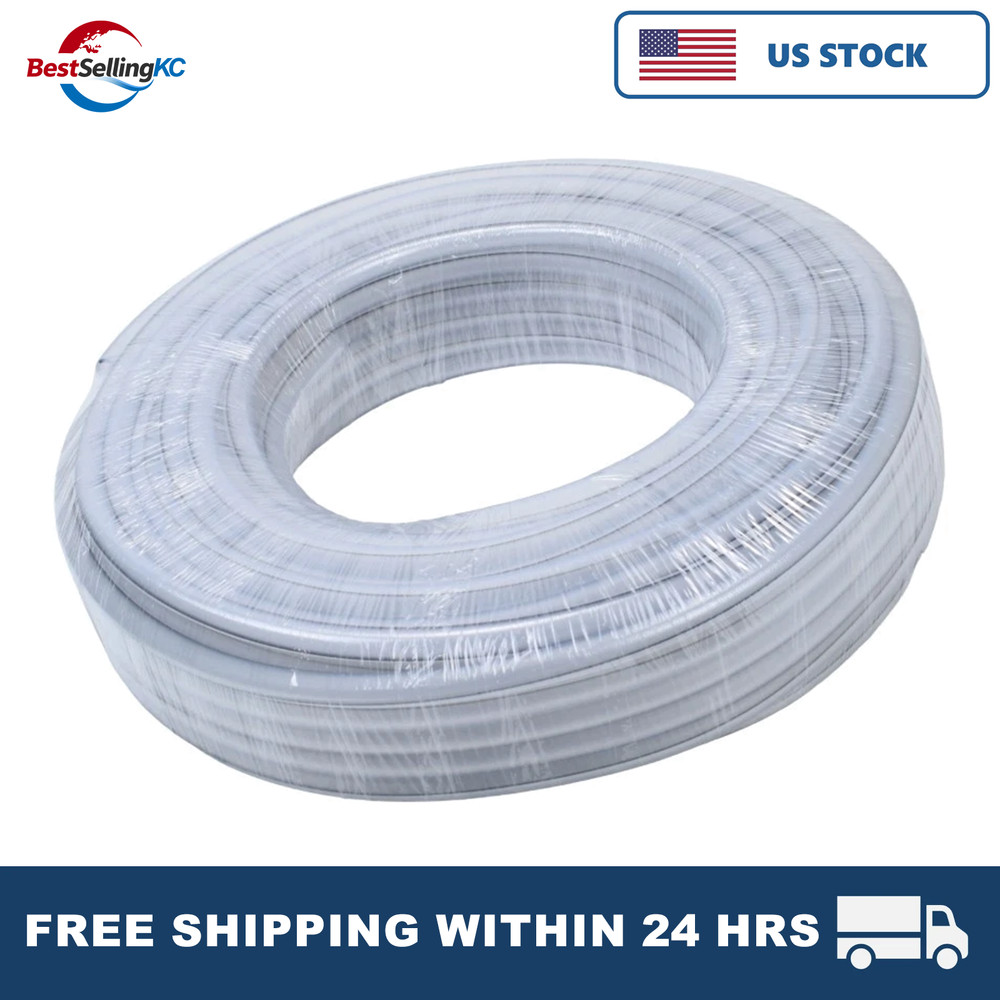 New 10x15mm 60m 197Ft 1001674 1001673 Gema Grounded Anti Static Powder Hose POE